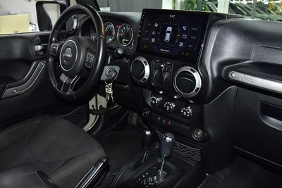 Jeep Wrangler Sport ( 2017 Model ) in Beige Color GCC Specs-8