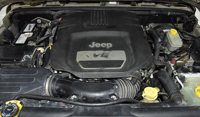 Jeep Wrangler Sport ( 2017 Model ) in Beige Color GCC Specs-4
