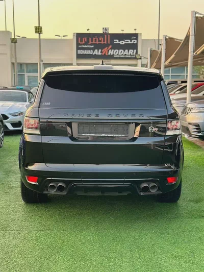 RANGE ROVER (2016) //SPORT SVR// EUROPEAN
//ORIGENAL PAINT//FULL OPTION//GOOD CONDITION//-7