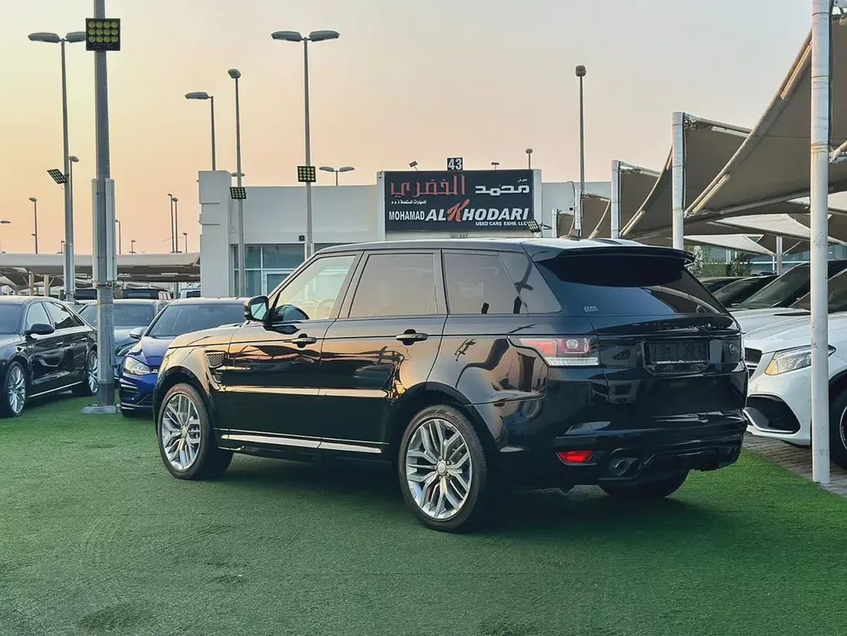 RANGE ROVER (2016) //SPORT SVR// EUROPEAN
//ORIGENAL PAINT//FULL OPTION//GOOD CONDITION//-2-2