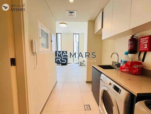 Luxury studio available for rent in Al Jada Eastvillage in 33k