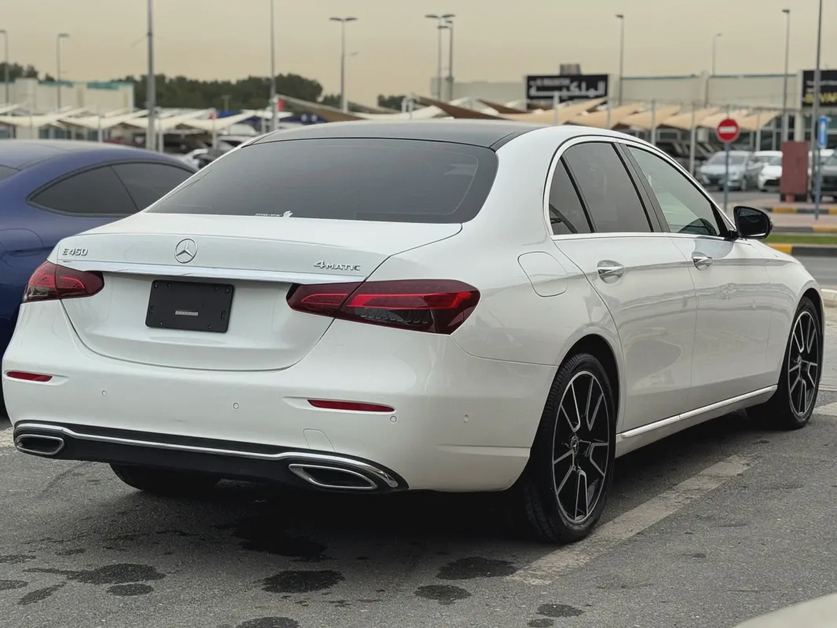 Mercedes-Benz E-Class E 400 4MATIC 2022 - Korean Specs-2-2