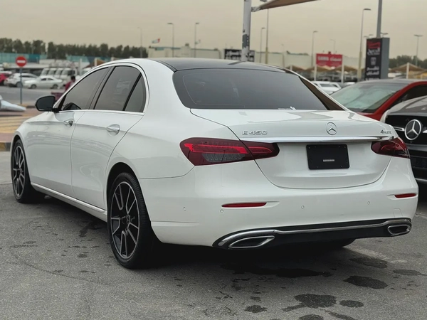 Mercedes-Benz E-Class E 400 4MATIC 2022 - Korean Specs