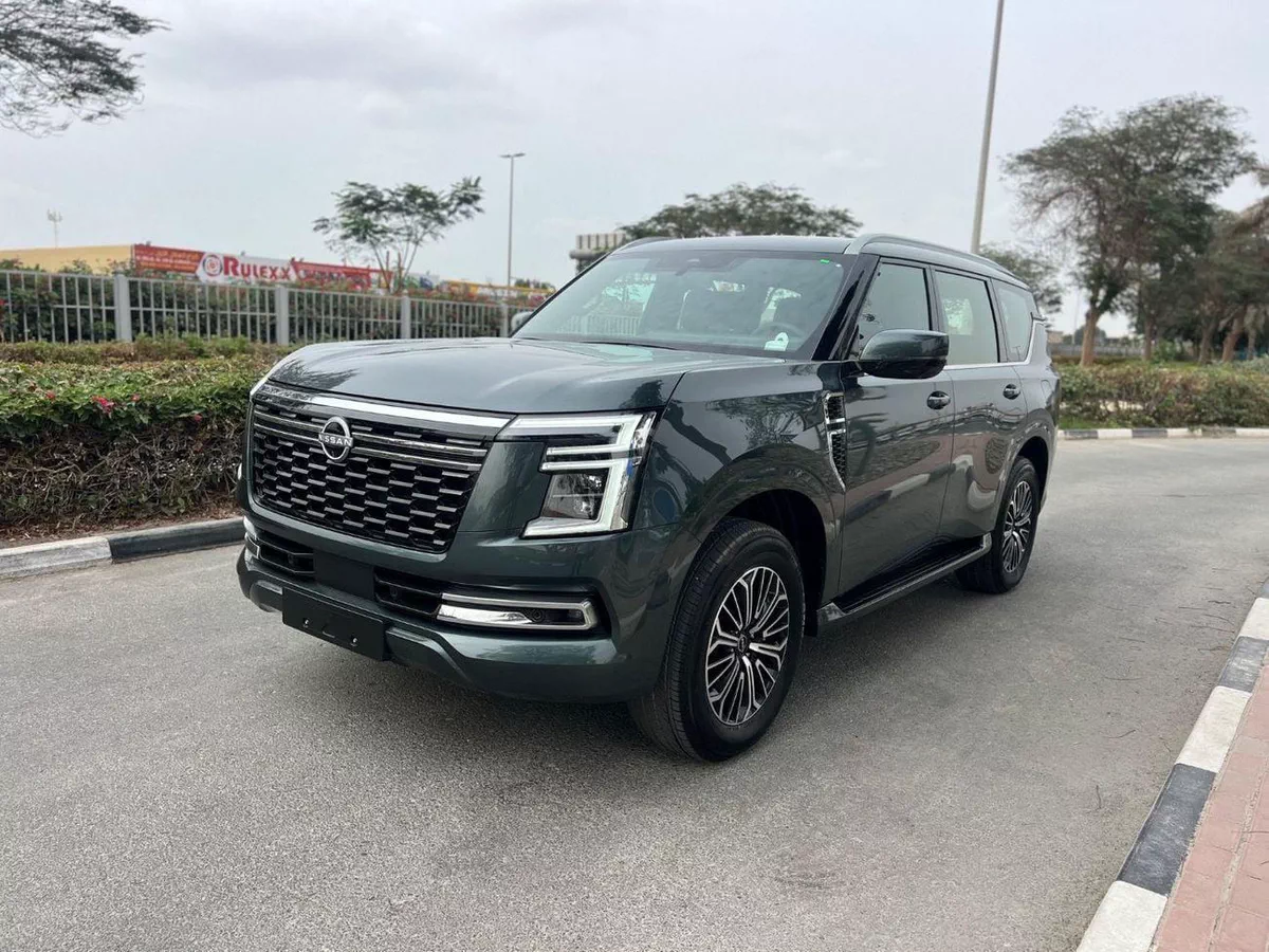 Nissan Patrol SE PLATINUM CITY SE PLATINUM