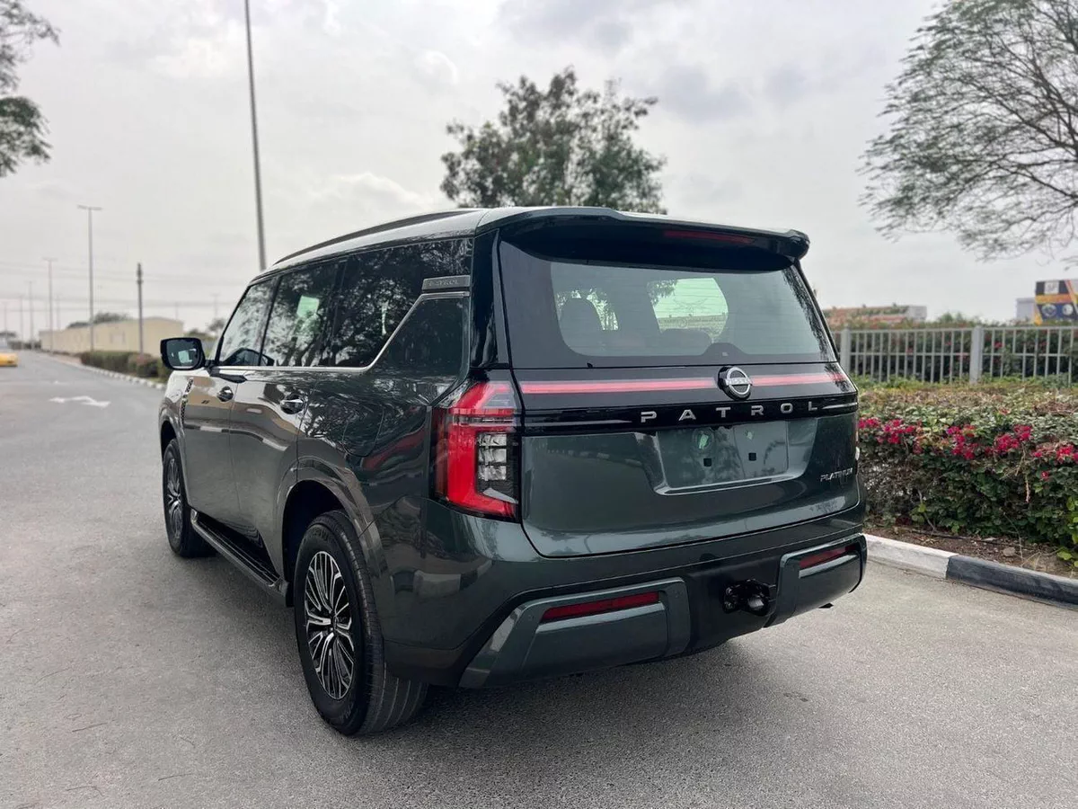 Nissan Patrol SE PLATINUM CITY SE PLATINUM-2-0