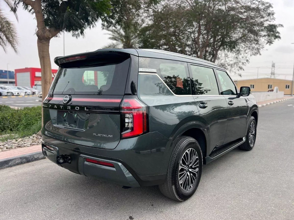 Nissan Patrol SE PLATINUM CITY SE PLATINUM-3-0