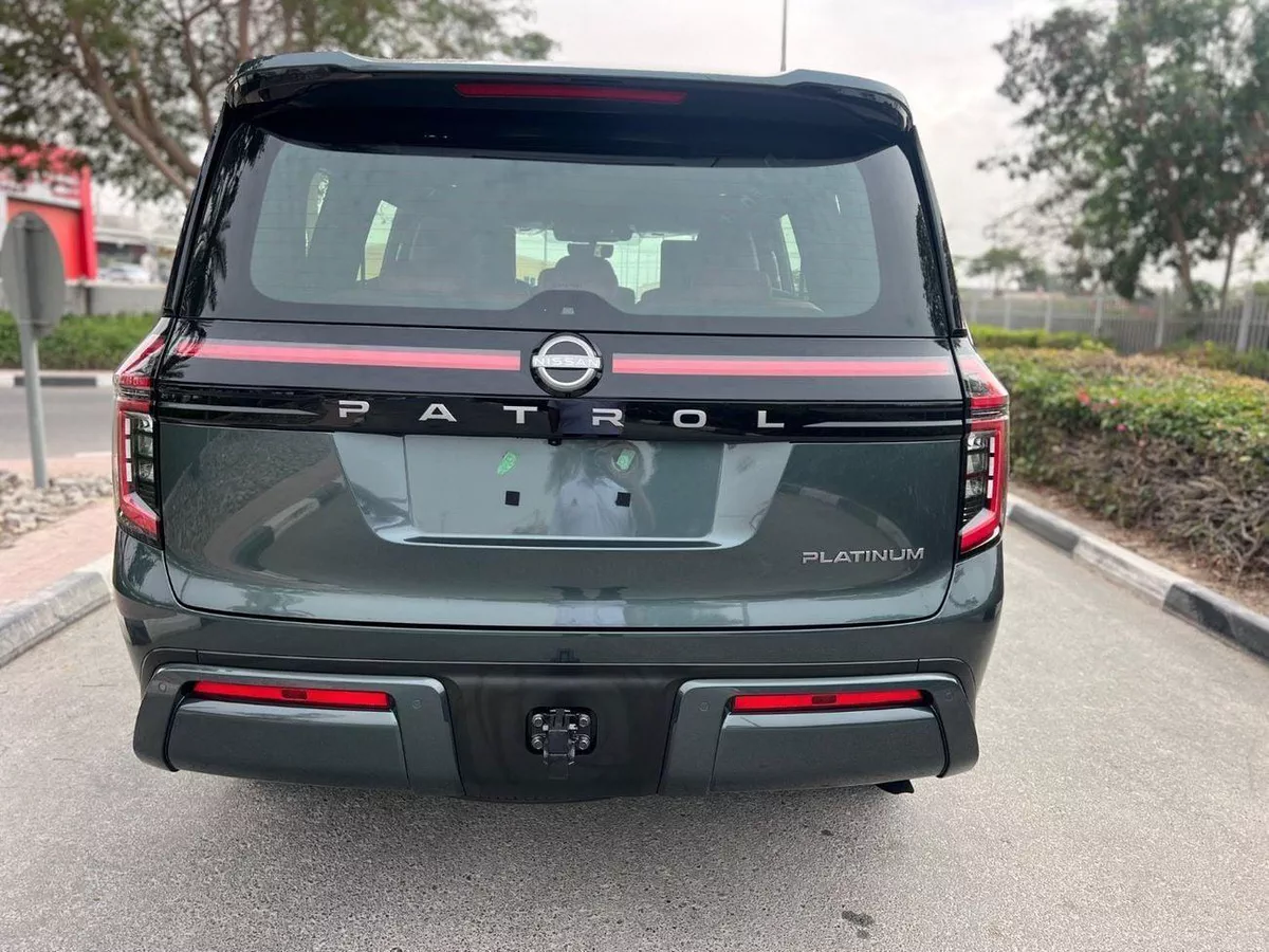 Nissan Patrol SE PLATINUM CITY SE PLATINUM-5-0