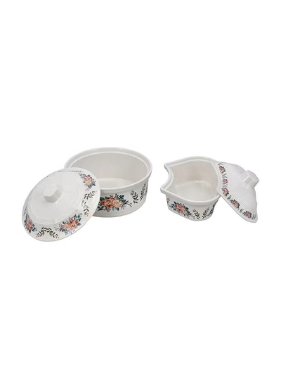 DELCASA Rotating Serving Tray multicolour 43.5x12.5x43.5cm-1