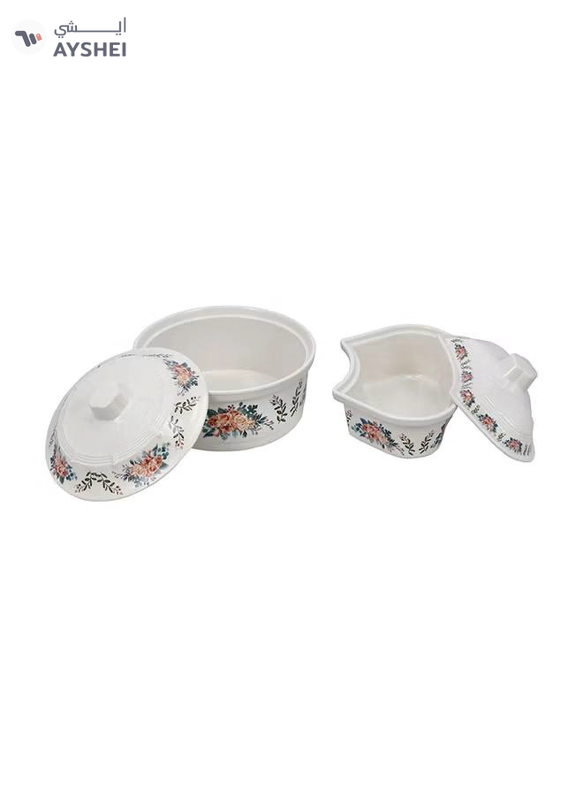 DELCASA Rotating Serving Tray multicolour 43.5x12.5x43.5cm-1-1