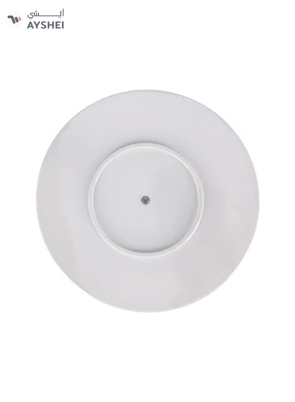 DELCASA Rotating Serving Tray multicolour 43.5x12.5x43.5cm