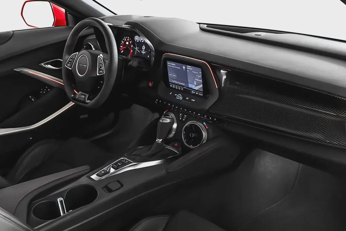 5,516 AED / 60 months | 0% DP | 2023 Chevrolet Camaro ZL1 / 3 Year Chevrolet Warranty
