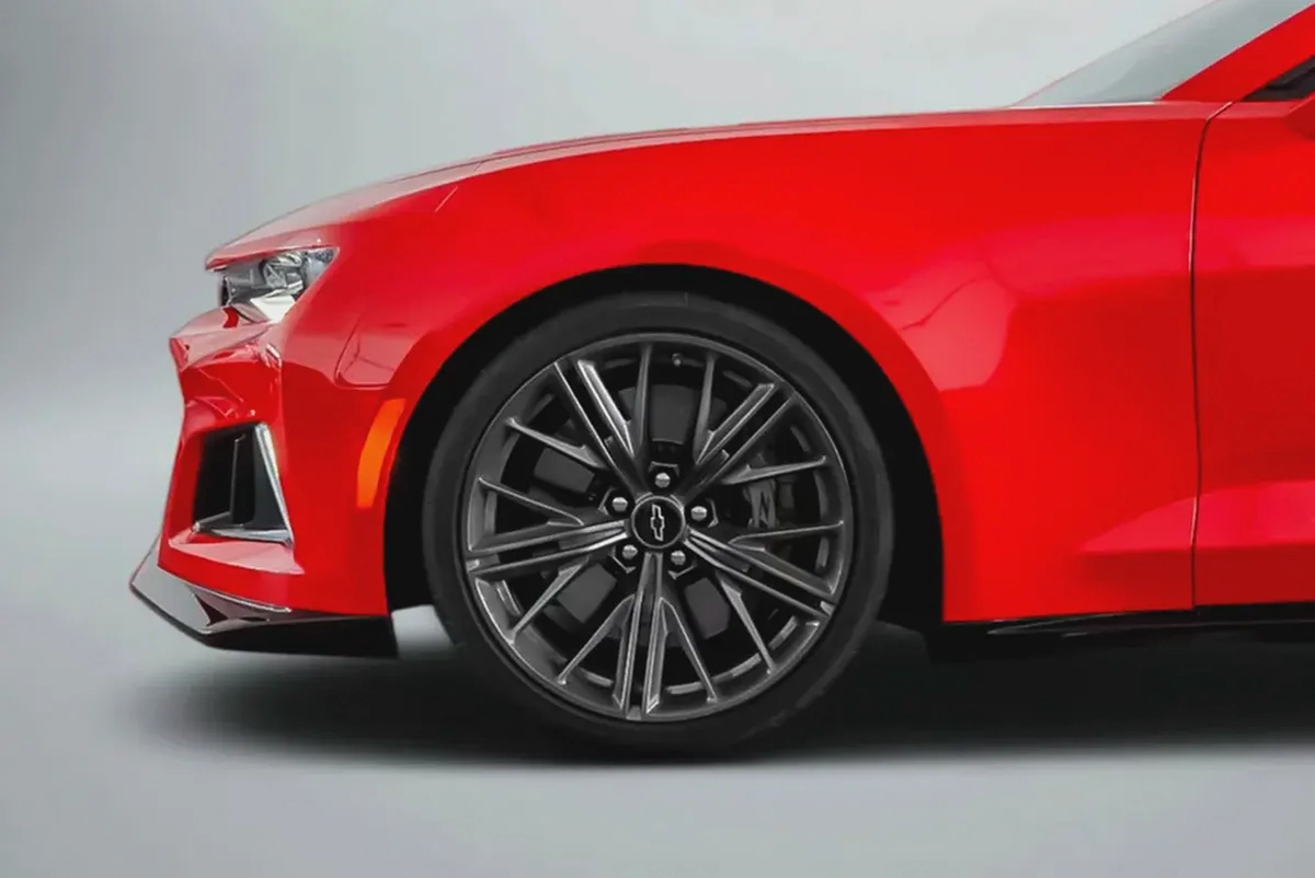 5,516 AED / 60 months | 0% DP | 2023 Chevrolet Camaro ZL1 / 3 Year Chevrolet Warranty