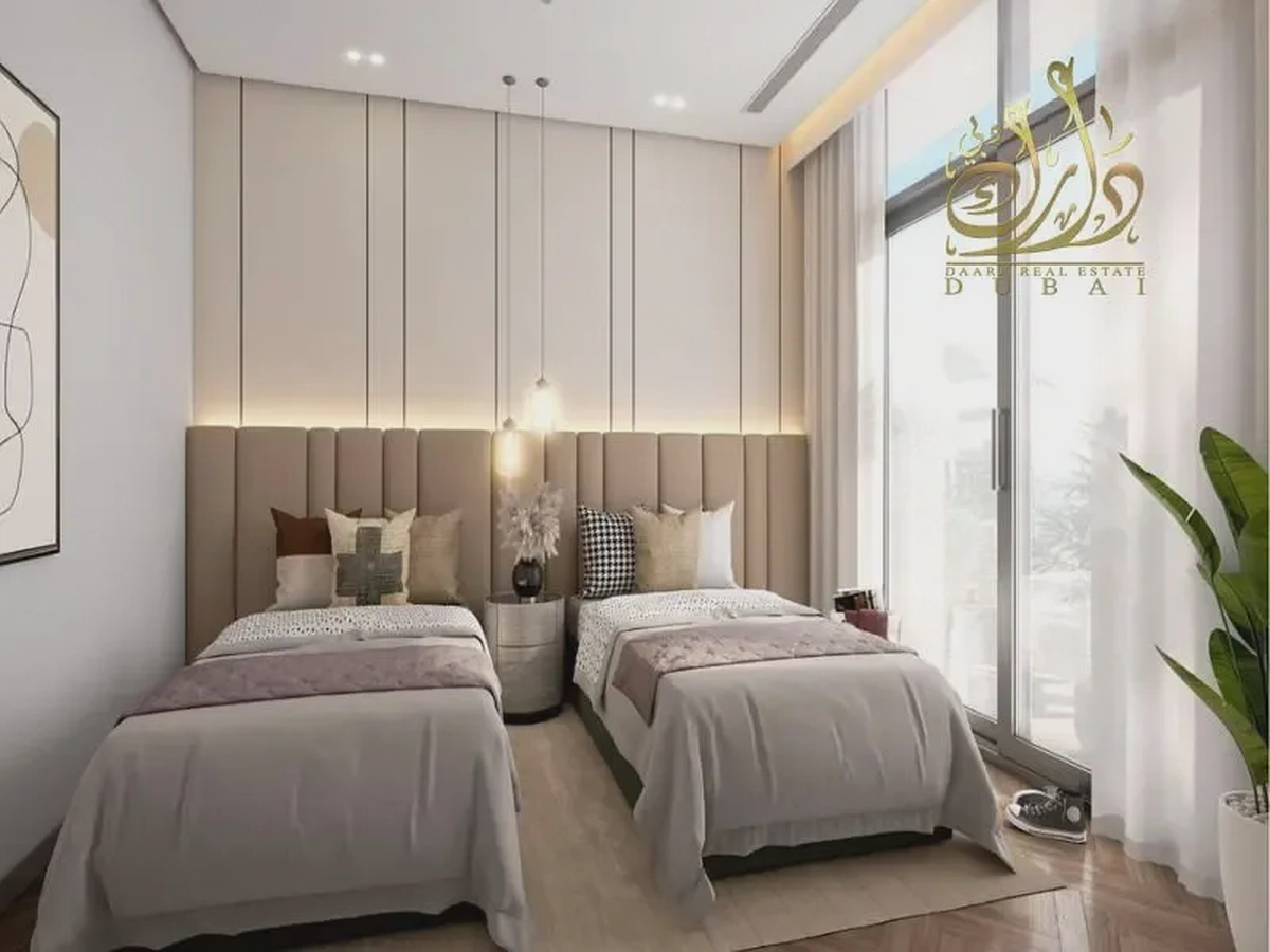 Furnished 2BR Apartment | Alba Tower | Balcony & City Views