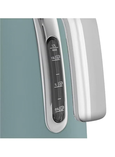 Smeg 50s Retro Style Aesthetic Electric Kettle 1.7 L 2400 W KLF03EGMAU Emerald Green-4