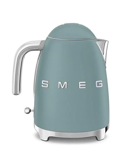 Smeg 50s Retro Style Aesthetic Electric Kettle 1.7 L 2400 W KLF03EGMAU Emerald Green-1