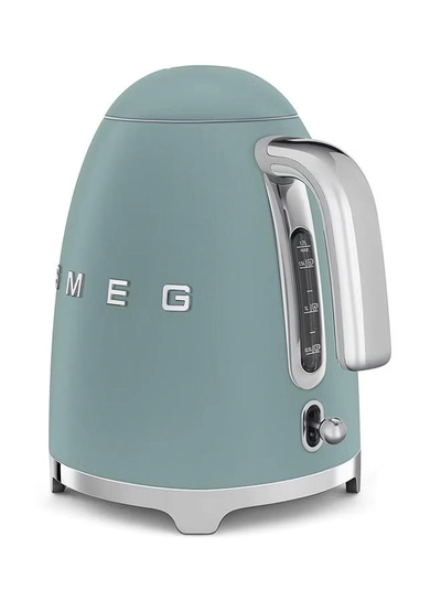 Smeg 50s Retro Style Aesthetic Electric Kettle 1.7 L 2400 W KLF03EGMAU Emerald Green-6