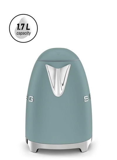 Smeg 50s Retro Style Aesthetic Electric Kettle 1.7 L 2400 W KLF03EGMAU Emerald Green-3
