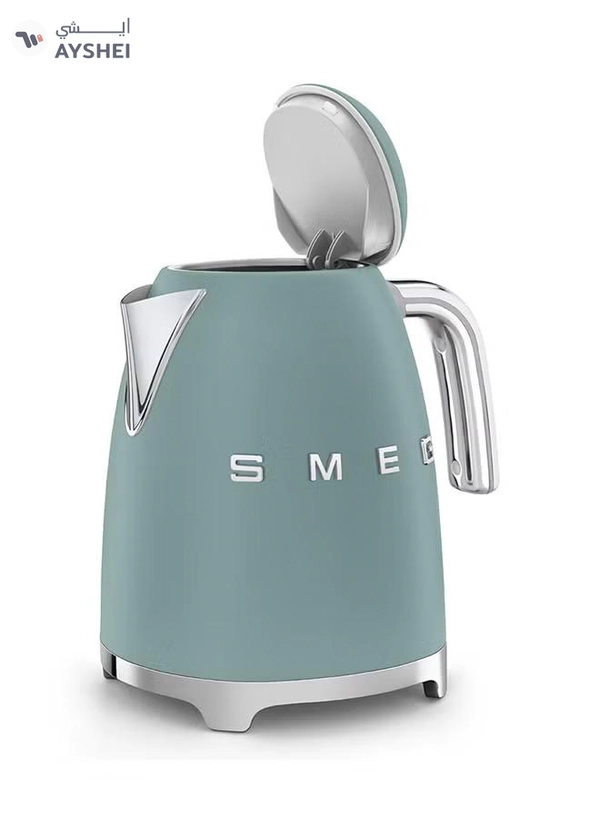 Smeg 50s Retro Style Aesthetic Electric Kettle 1.7 L 2400 W KLF03EGMAU Emerald Green