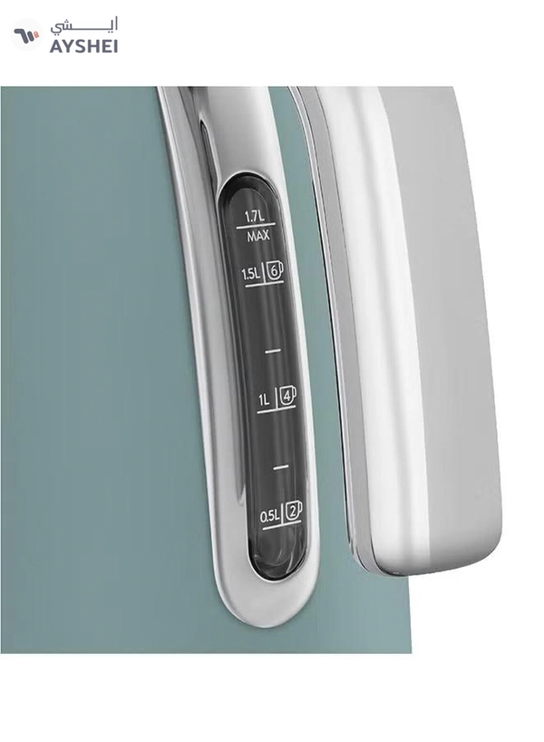 Smeg 50s Retro Style Aesthetic Electric Kettle 1.7 L 2400 W KLF03EGMAU Emerald Green