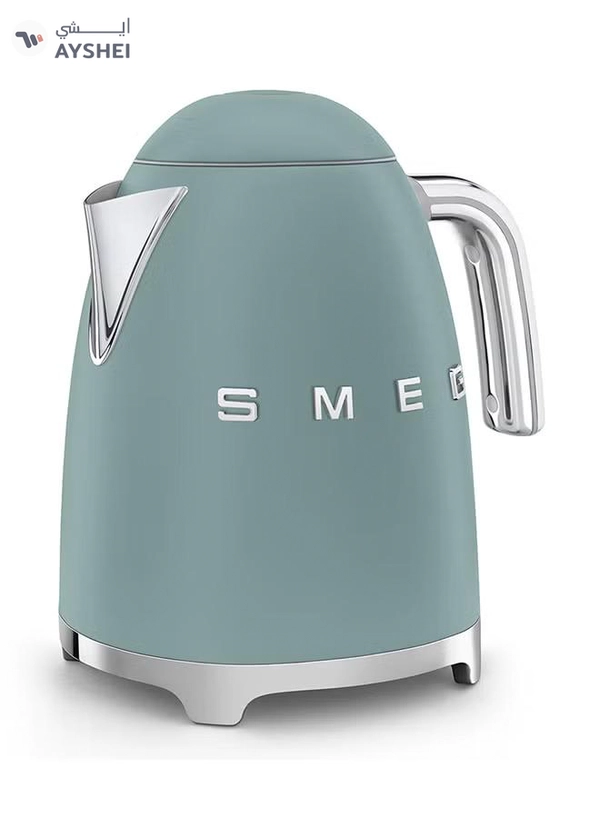 Smeg 50s Retro Style Aesthetic Electric Kettle 1.7 L 2400 W KLF03EGMAU Emerald Green