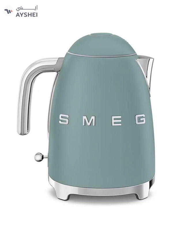 Smeg 50s Retro Style Aesthetic Electric Kettle 1.7 L 2400 W KLF03EGMAU Emerald Green