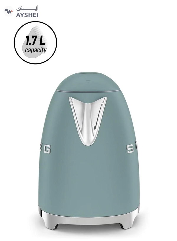 Smeg 50s Retro Style Aesthetic Electric Kettle 1.7 L 2400 W KLF03EGMAU Emerald Green