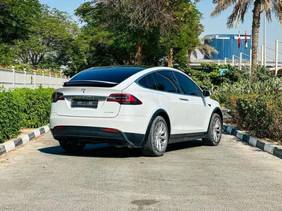 Tesla Model X LONG RANGE (AWD)-1
