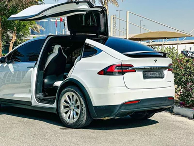 Tesla Model X LONG RANGE (AWD)-6