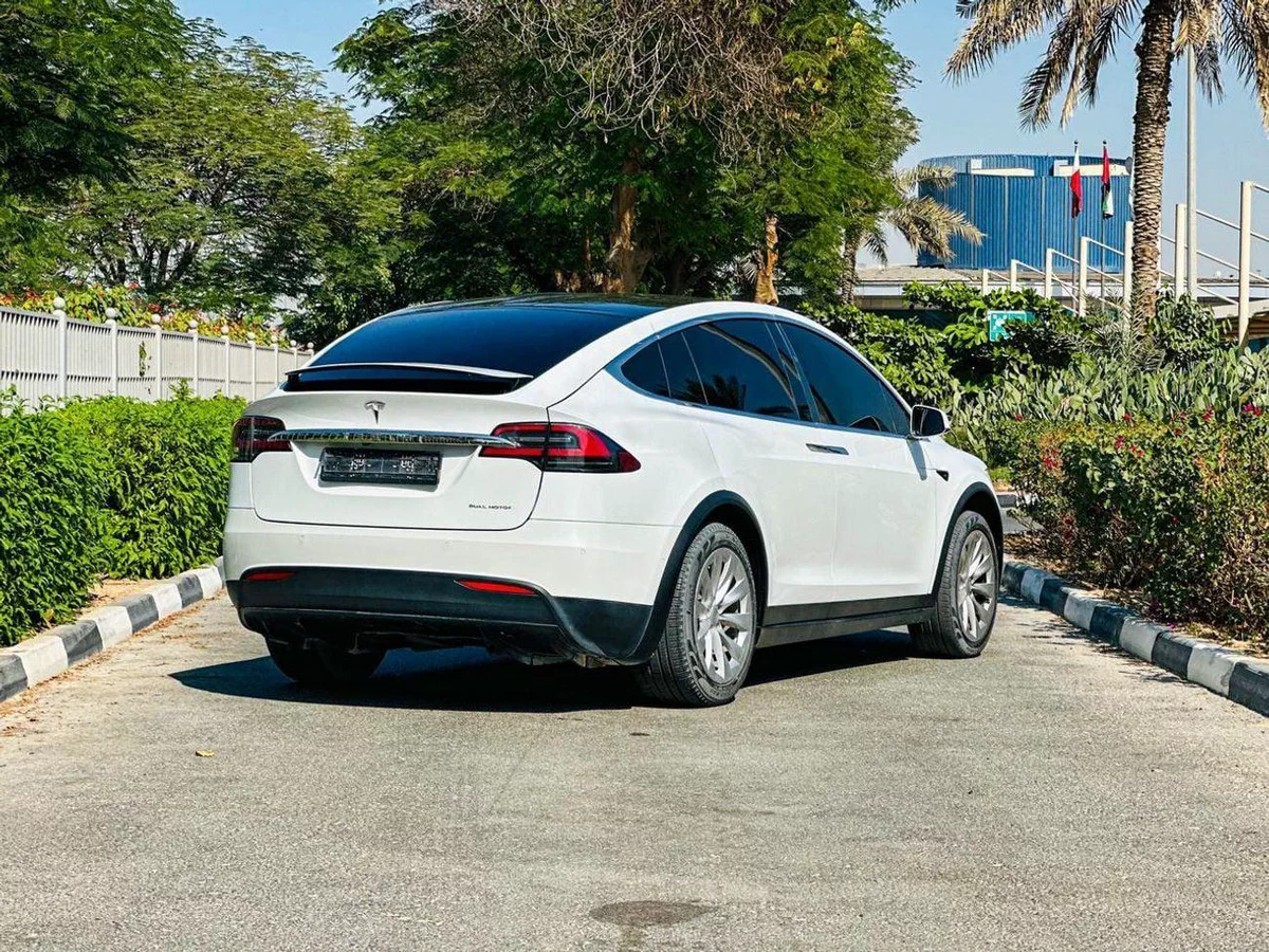 Tesla Model X LONG RANGE (AWD)-1-0