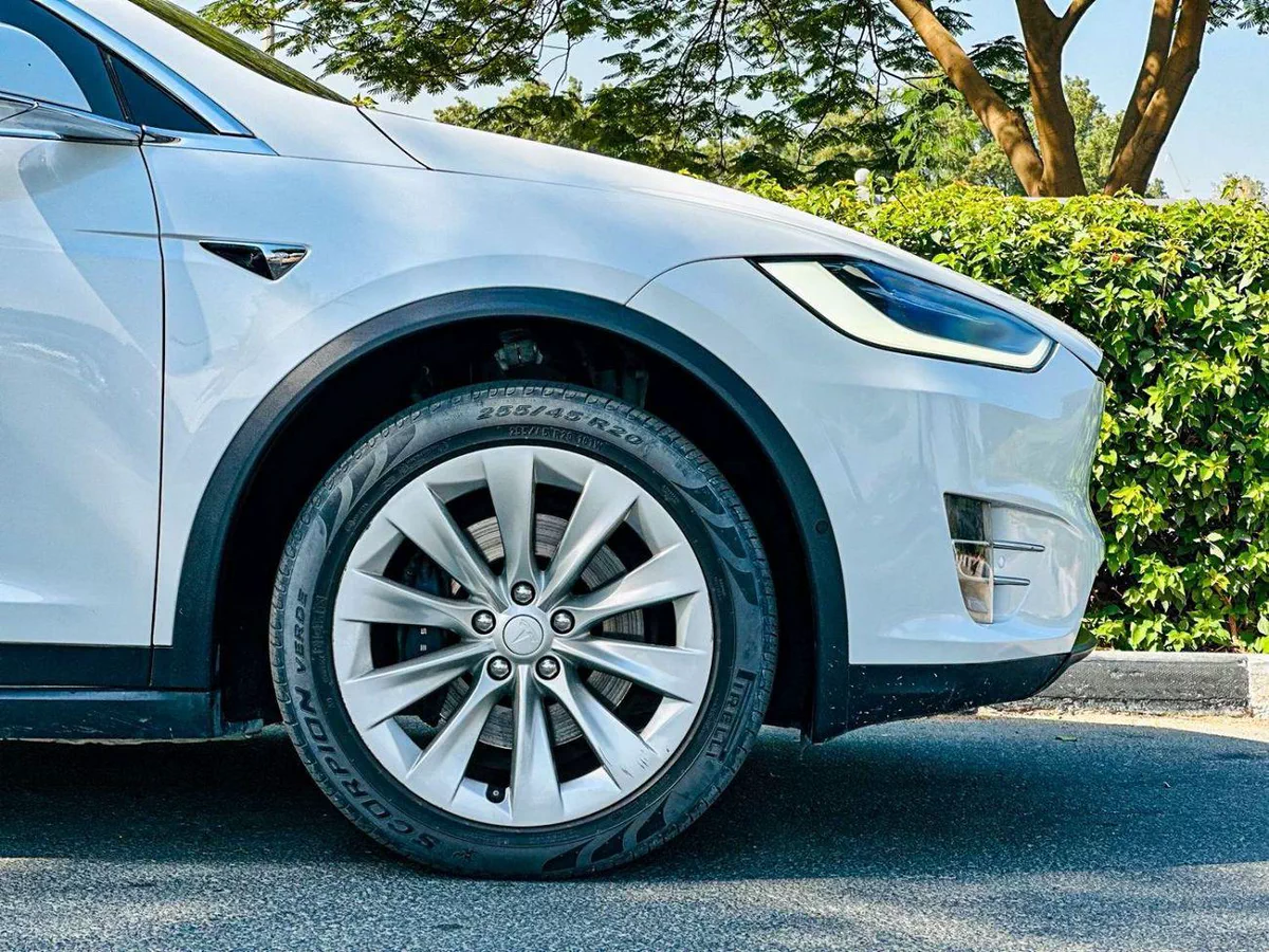 Tesla Model X LONG RANGE (AWD)-7-0