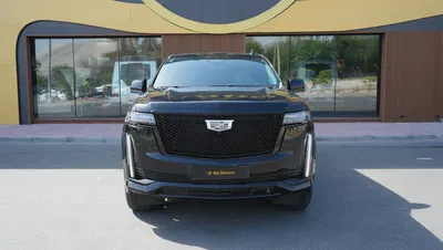 2022 Cadillac Escalade ESV | GCC Specs | Excellent Condition-1
