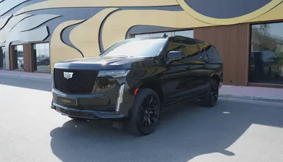 2022 Cadillac Escalade ESV | GCC Specs | Excellent Condition-2