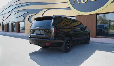 2022 Cadillac Escalade ESV | GCC Specs | Excellent Condition-3