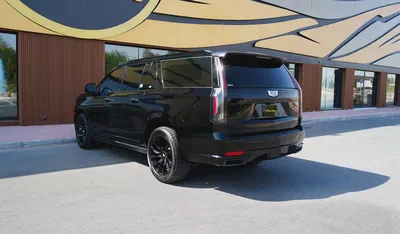 2022 Cadillac Escalade ESV | GCC Specs | Excellent Condition-5