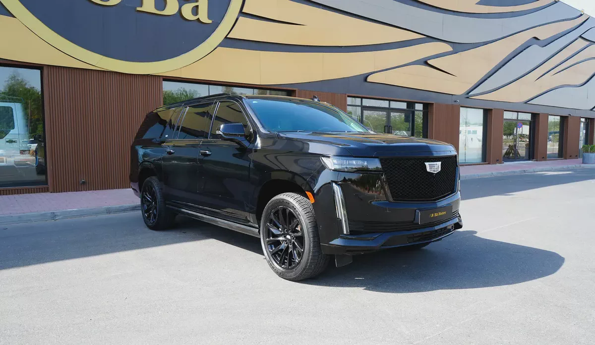 2022 Cadillac Escalade ESV | GCC Specs | Excellent Condition