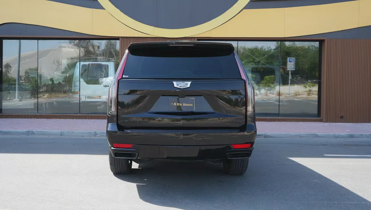 2022 Cadillac Escalade ESV | GCC Specs | Excellent Condition-4-4