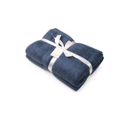 REZLAN Luxury 2-Piece Bath Sheet Set-1