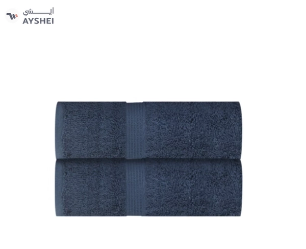 REZLAN Luxury 2-Piece Bath Sheet Set