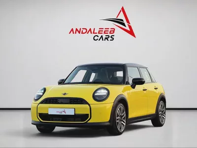 AED 1,760 P.M | 0% DOWN PAYMENT | MINI COOPER C | BRAND NEW | 2025 | GCC SPECS-0
