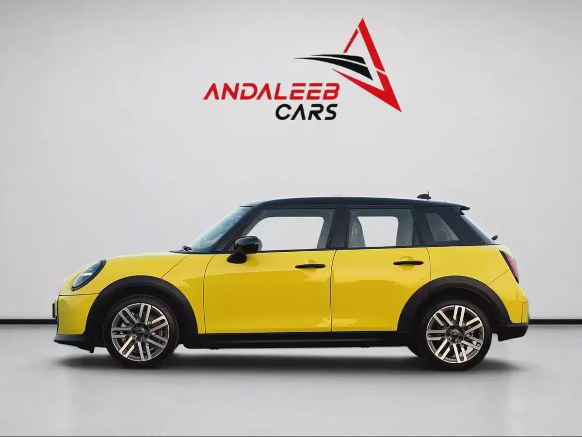 AED 1,760 P.M | 0% DOWN PAYMENT | MINI COOPER C | BRAND NEW | 2025 | GCC SPECS-10-10