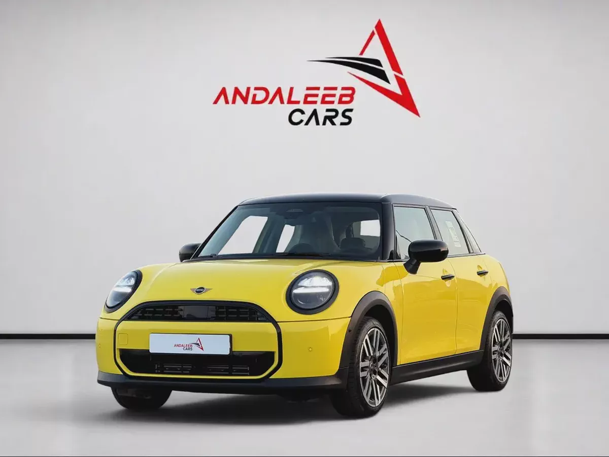 AED 1,760 P.M | 0% DOWN PAYMENT | MINI COOPER C | BRAND NEW | 2025 | GCC SPECS