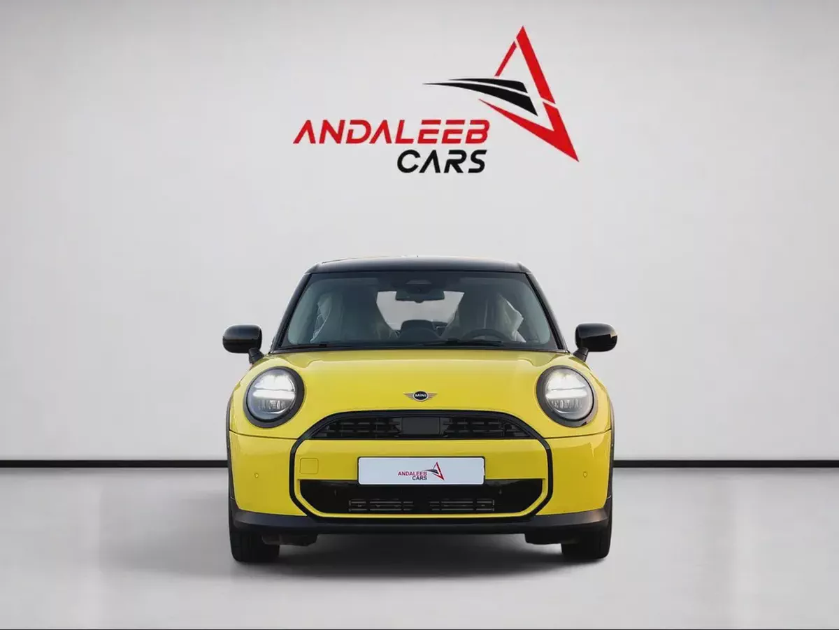 AED 1,760 P.M | 0% DOWN PAYMENT | MINI COOPER C | BRAND NEW | 2025 | GCC SPECS-2-2