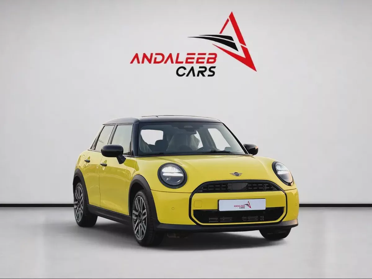AED 1,760 P.M | 0% DOWN PAYMENT | MINI COOPER C | BRAND NEW | 2025 | GCC SPECS-3-3