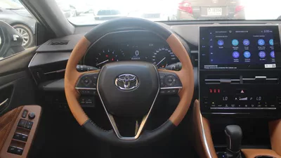 Toyota Avalon 2026 – Full Option | Luxury Sedan | 2026 Model-13