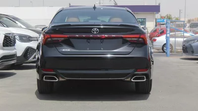 Toyota Avalon 2026 – Full Option | Luxury Sedan | 2026 Model-6