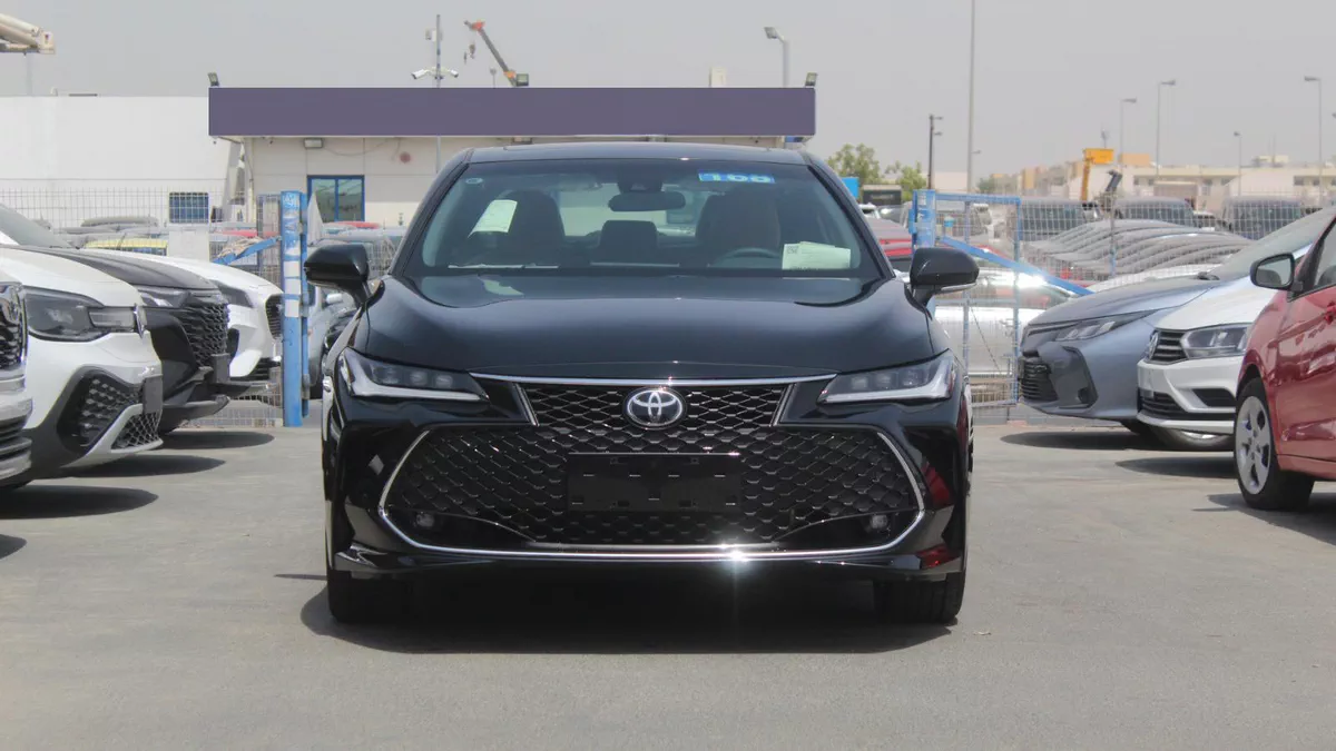 Toyota Avalon 2026 – Full Option | Luxury Sedan | 2026 Model