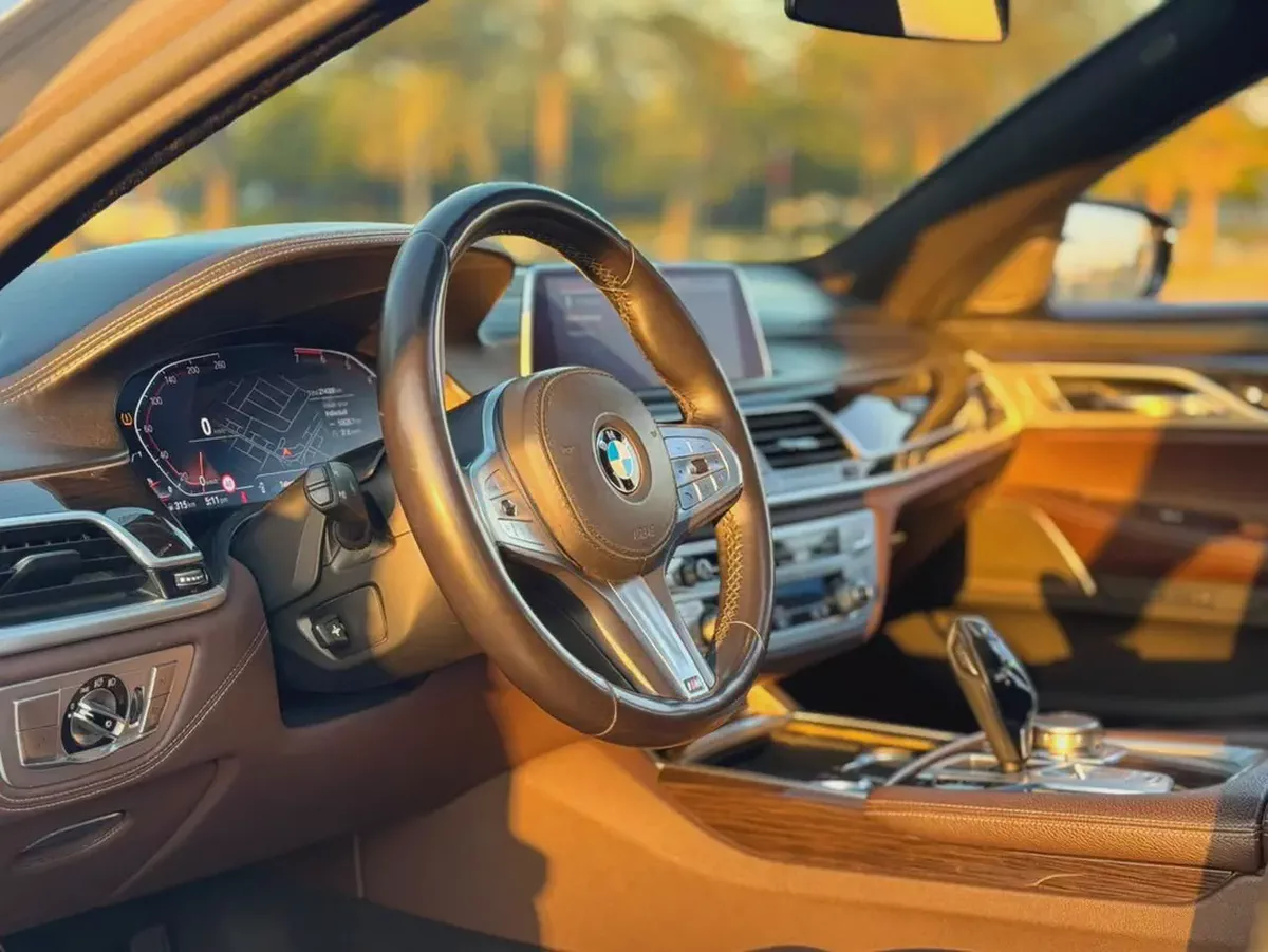 BMW 730 MODEL 2020 GCC SPACE FULL OPTION-12-12