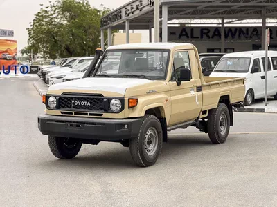 Toyota Land Cruiser Pick Up  EXPORT ONLY - Toyota LC79 4.0L Petrol A/T-0