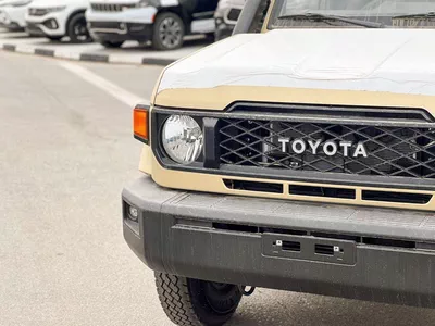 Toyota Land Cruiser Pick Up  EXPORT ONLY - Toyota LC79 4.0L Petrol A/T-9
