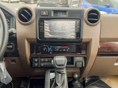 Toyota Land Cruiser Pick Up  EXPORT ONLY - Toyota LC79 4.0L Petrol A/T-12